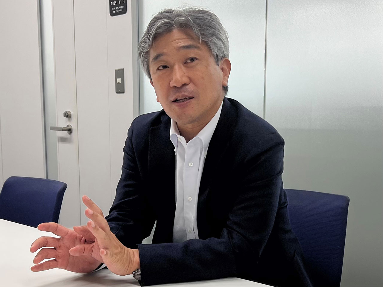 働き方改革実現に向けた試行錯誤を語る岩田氏