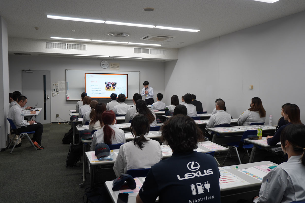 トヨタが実施したライフデザイン講座の様子(2025年11月)