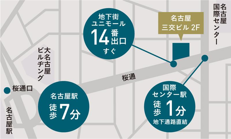 「Tsudoico NAGOYA Sta. EAST」(名古屋市中村区)Room-C