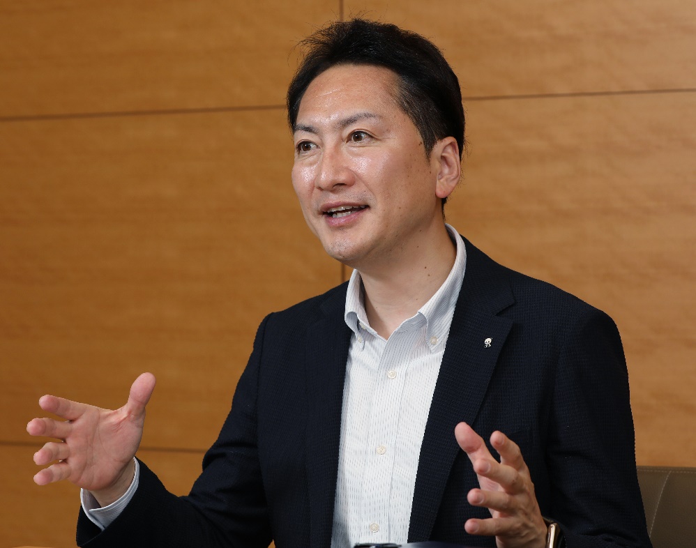 キャリアとライフのバランスについて考える大庭さん